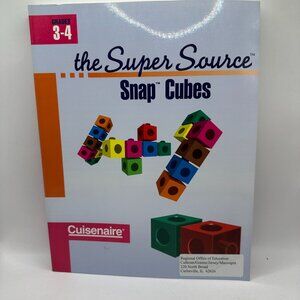 Super Source Snap Cubes Paper Text | Indigo Chapters Paperback
